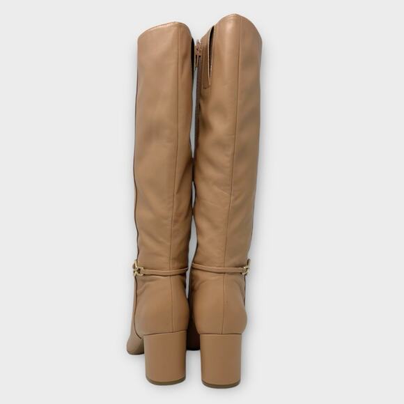 Naturalizer Waylon Faux Leather Tall Knee High Boot in Taupe Size 8.5 - Picture 4 of 11